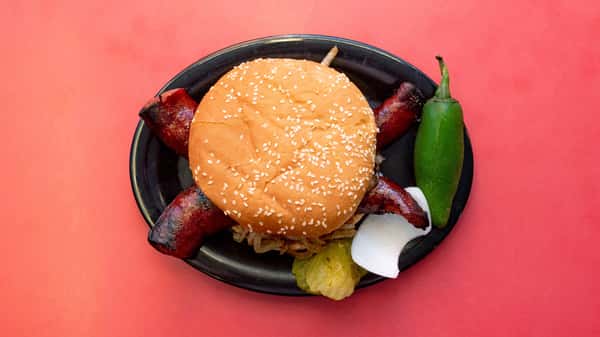Jalapeno Cheddar Sausage Sandwich