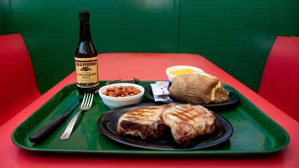 Pork Chop Dinner