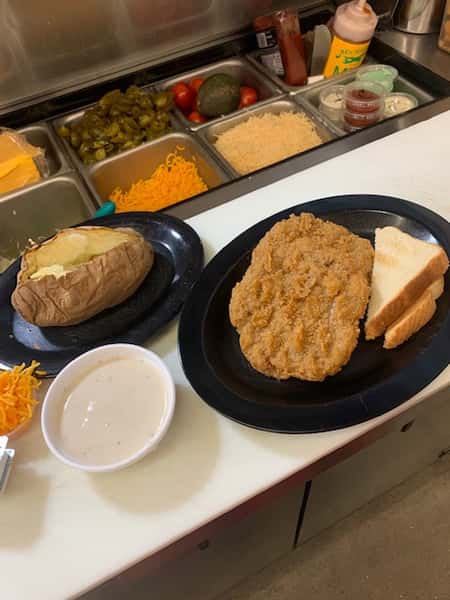 Chicken Fried Steak Dinner