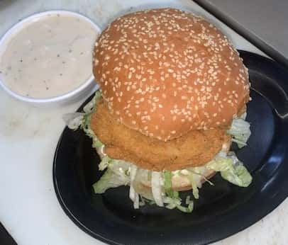 Chicken Fried Chicken Sandwich