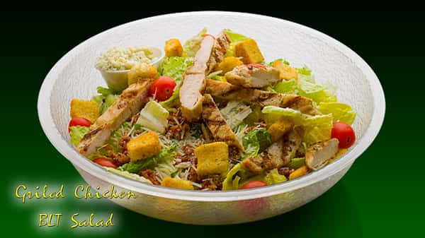 Grilled Chicken and Salad