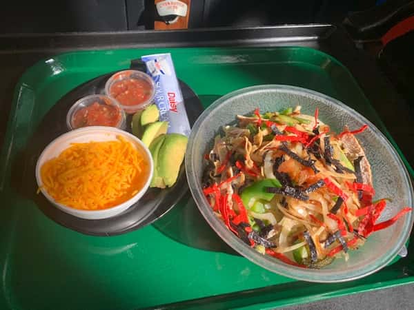 Chicken Fajita Salad