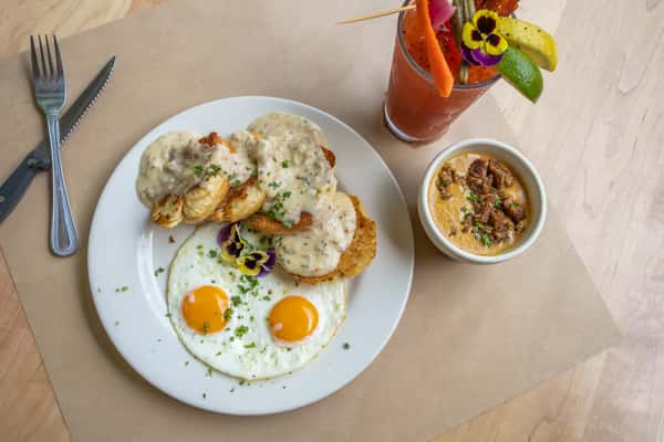 Biscuits and Gravy