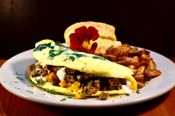 Spring Omelette