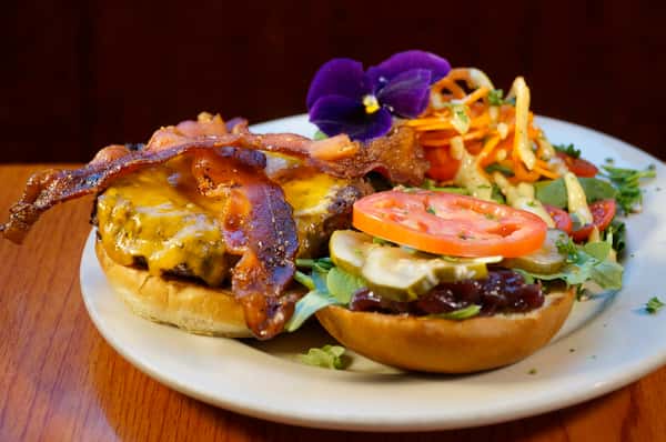N. C. Wagyu Burger