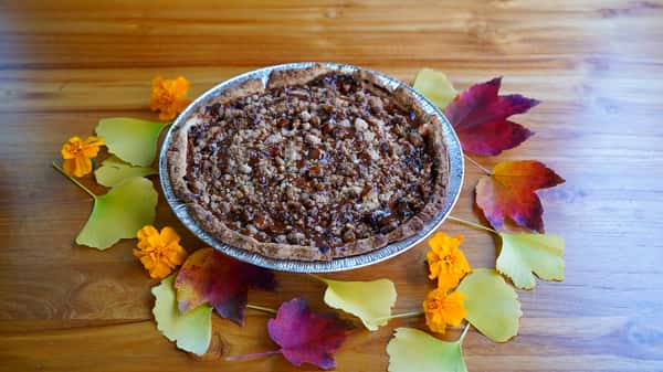 Salted Caramel Apple Pie (serves 6-8)
