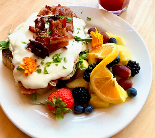 Country Ham Croque Madame