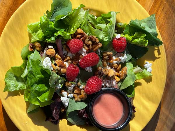 seasonal garden salad