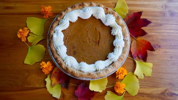 Chai Pumpkin Pie (serves 6-8)