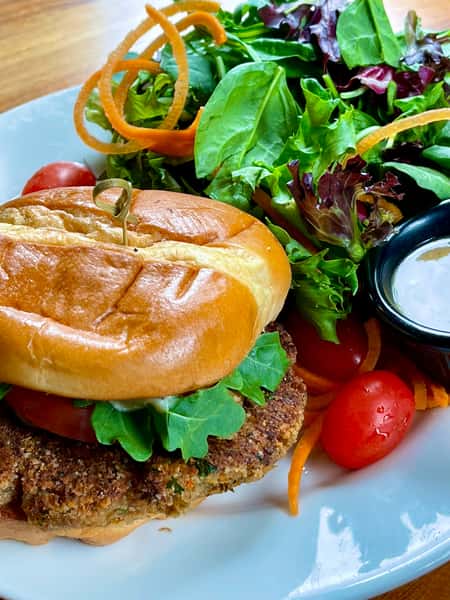 Knox's Veggie Burger