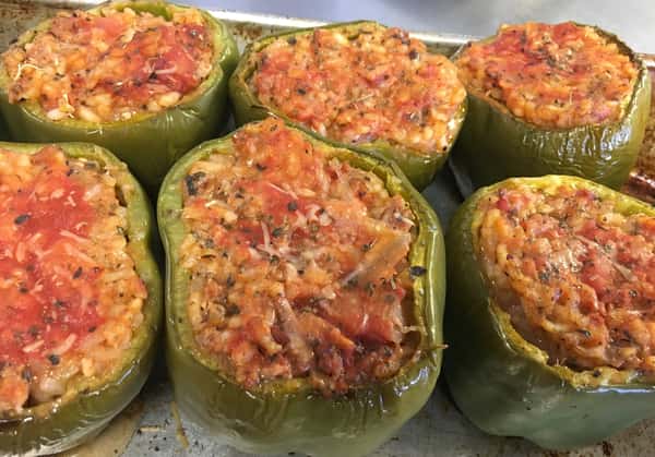 stuffed peppers