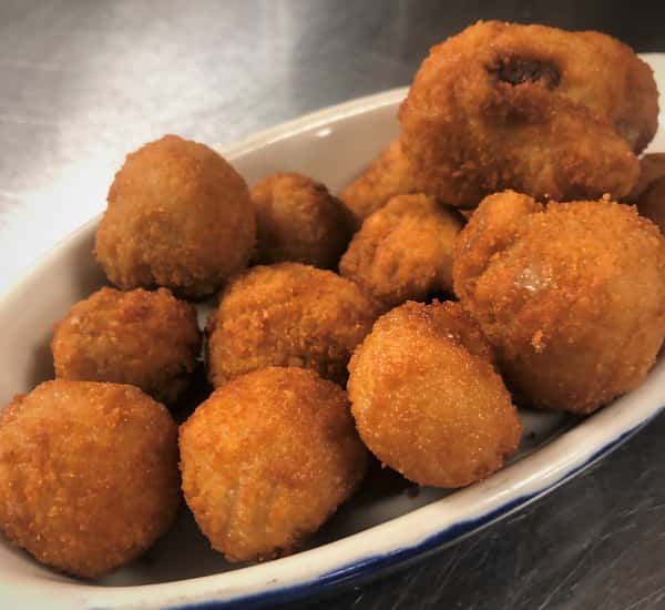 Fried Mushrooms