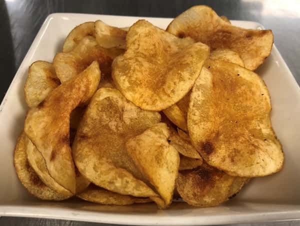 Homemade Potato Chips