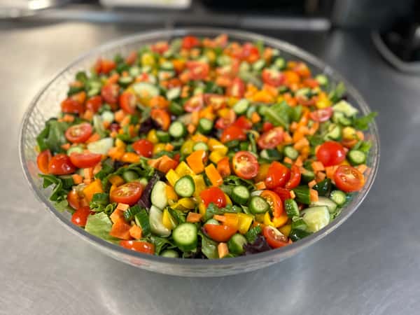 Large garden salad