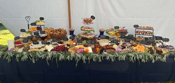 Charcuterie Table