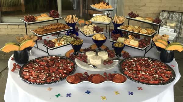 catering layout