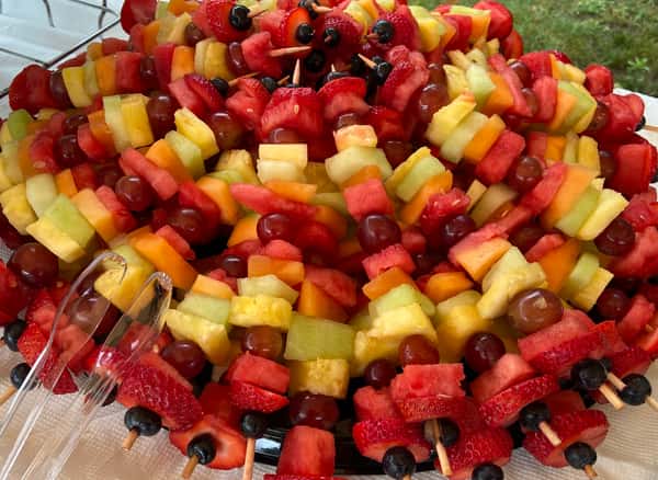 Fruit skewers