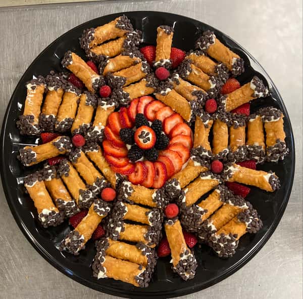 cannoli platter 2