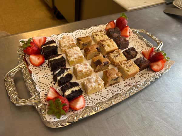 Dessert bars