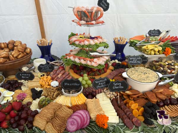 middle of table charcuterie