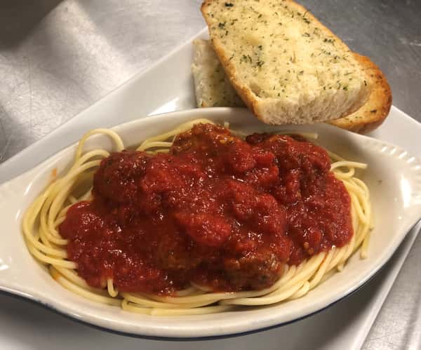 Spaghetti with Meatballs