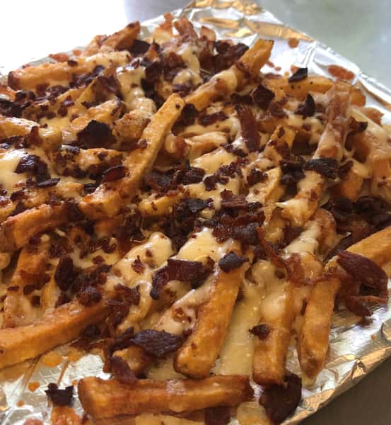 Bacon and Cheese Fries