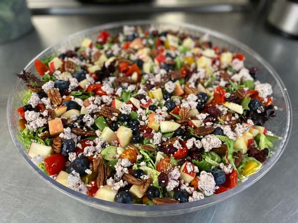 Blueberry apple salad