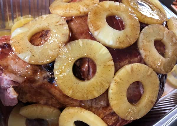 Baked Ham Dinner