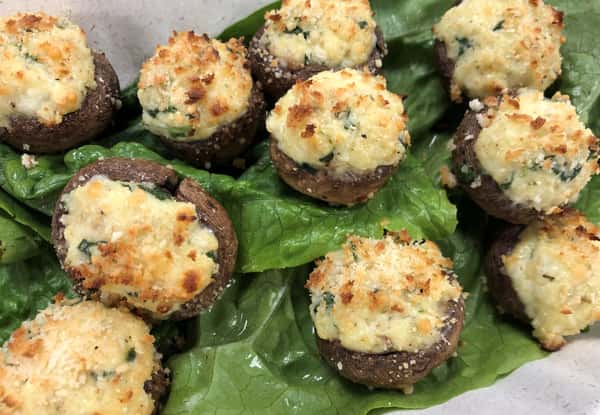 Stuffed mushrooms