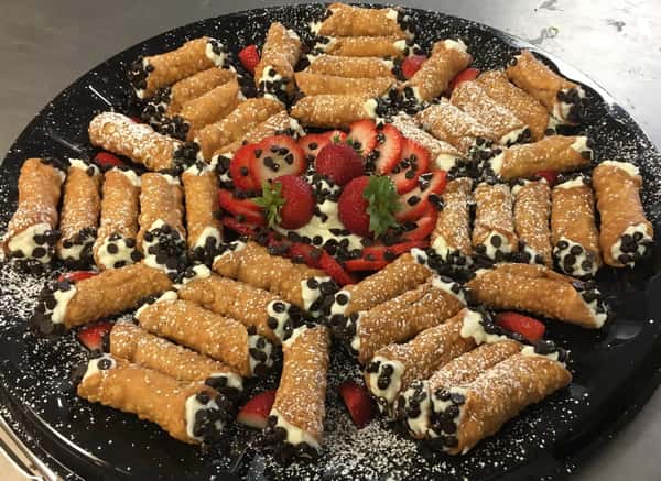cannoli platter