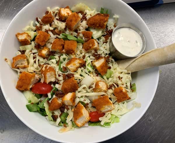 Fried Chicken Salad