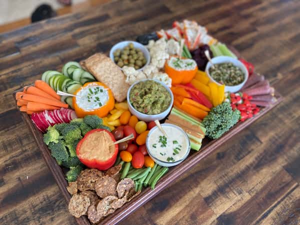 Veggie charcuterie