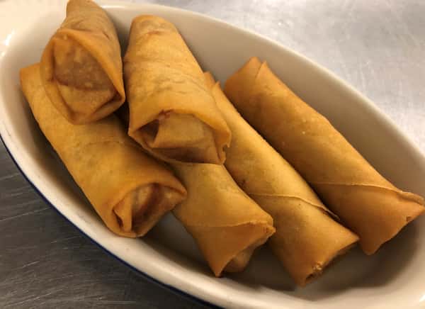Philly Cheesesteak Springrolls (6)