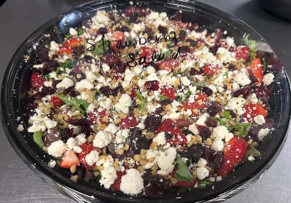 Strawberry salad
