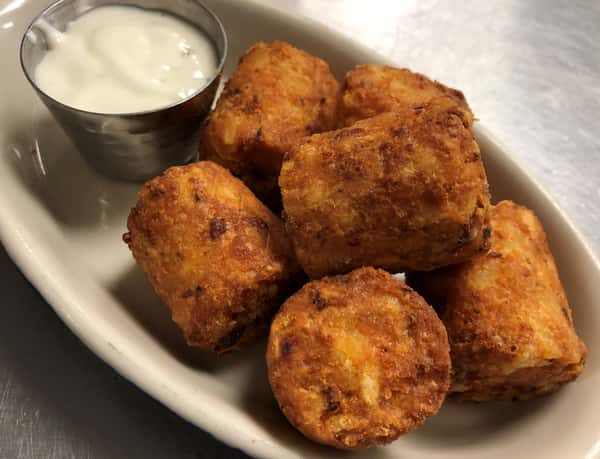 Jumbo Stuffed Tater Tots (6) - Appetizers - Wilton House of Pizza ...