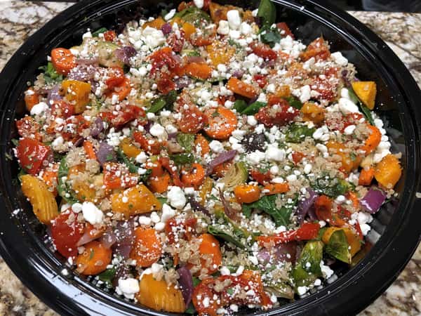 Roasted Root Salad