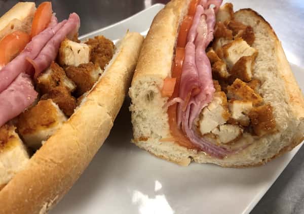 Chicken Cordon Blue Sub