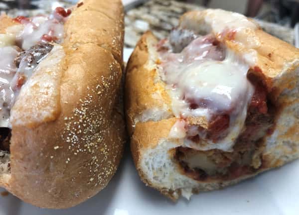 Eggplant Parmesan