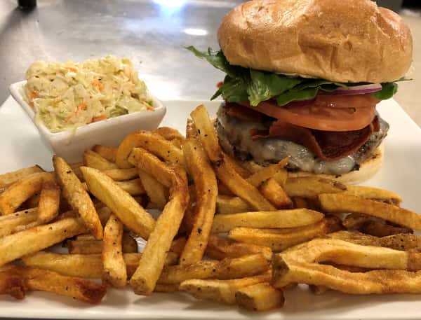 1/3 LB Bacon Cheeseburger