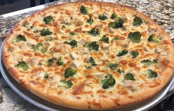Chicken Broccoli Alfredo