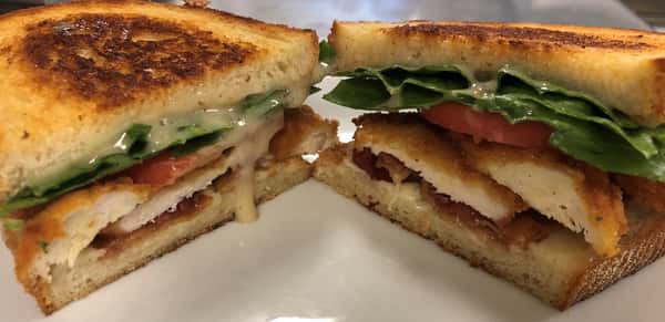 Honey Dijon Chicken Melt