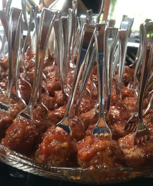 Coctail meatballs