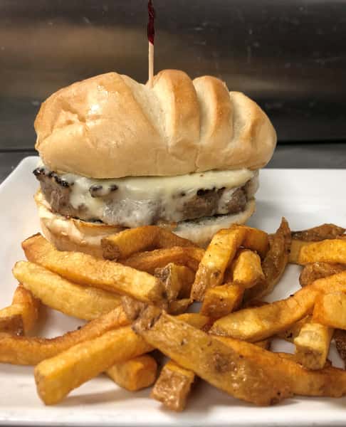 1/3 LB Cheeseburger