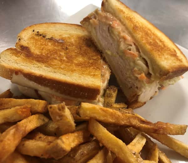 Turkey Reuben (Rachel)