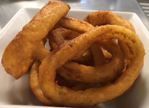 Beer Battered Onion Rings
