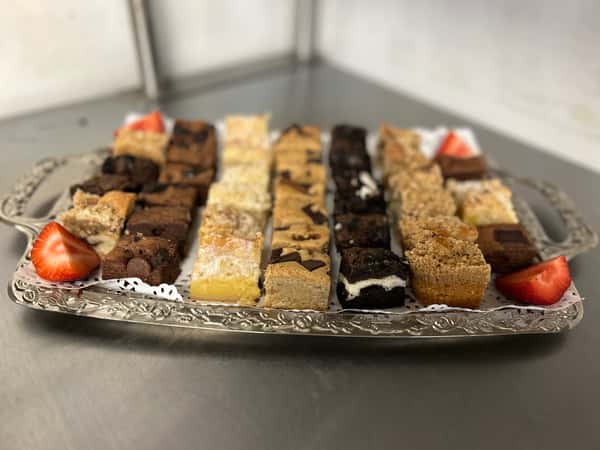 Dessert bars