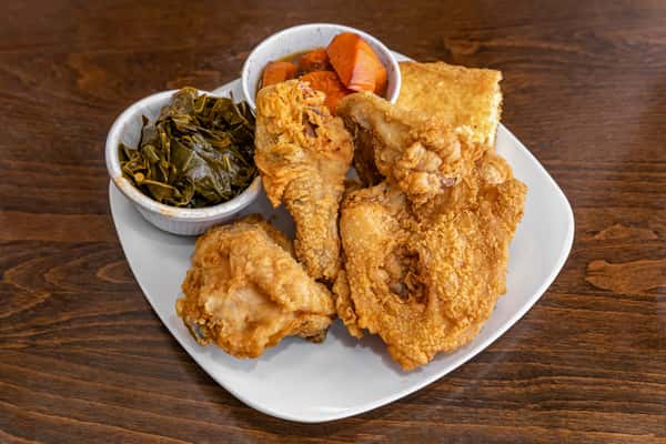 4 Pieces Mix Dinner