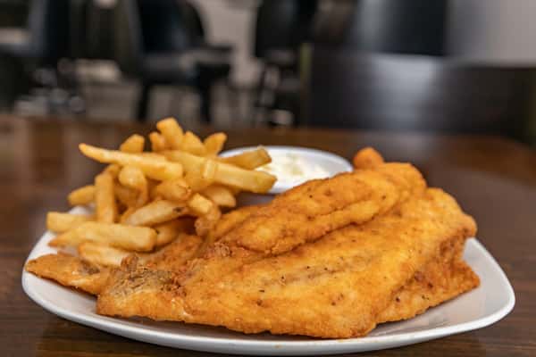 Catfish Entrée