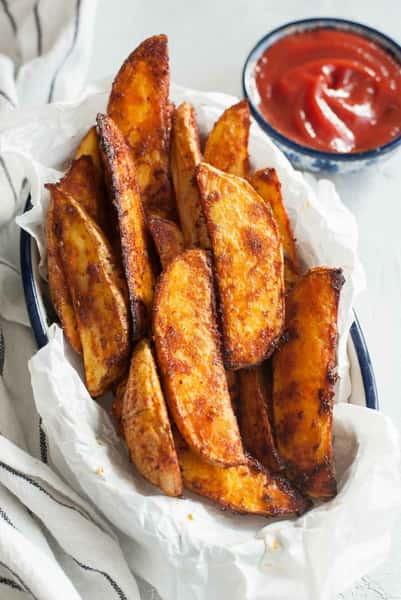 Seasoned Potato Wedges