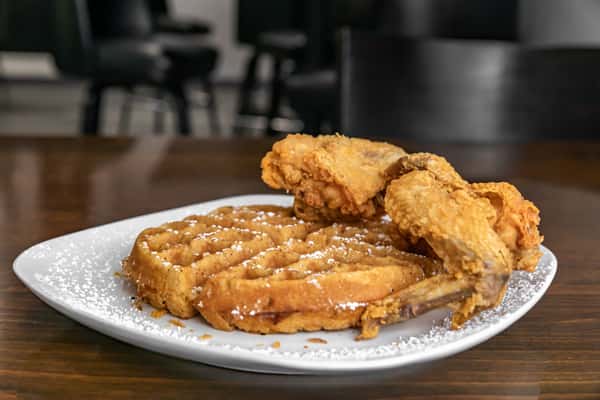 3 Wings & Waffle